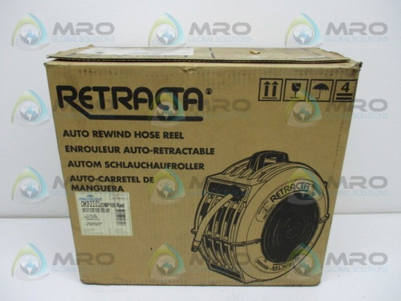 RETRACTA OMP2101 AUTO REWIND HOSE REEL  NSFS