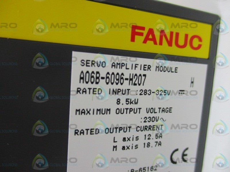 FANUC A06B-6096-H207  NSMP