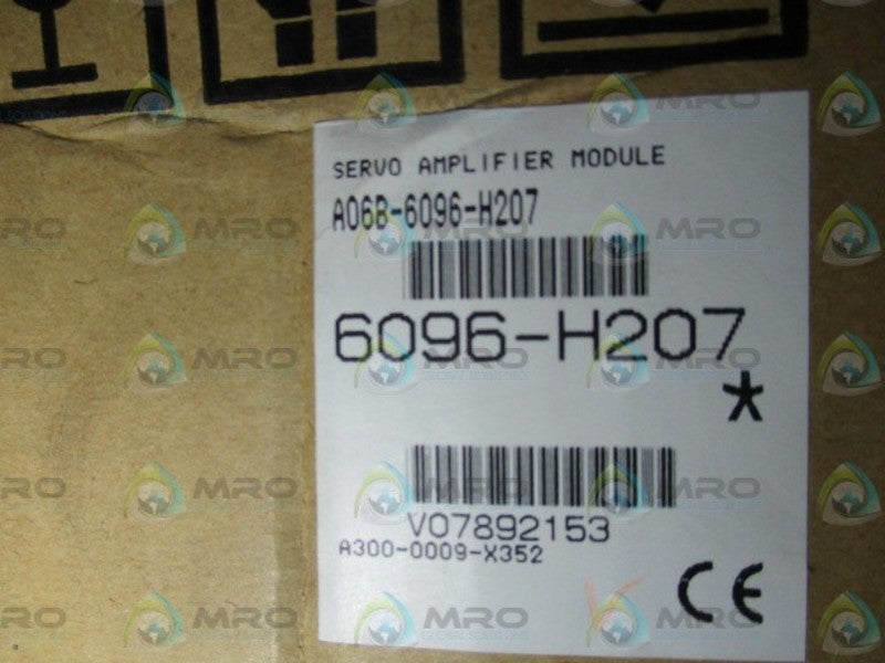 FANUC A06B-6096-H207  NSMP