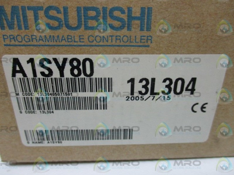 MITSUBISHI A1SY80 OUTPUT MODULE  NSFS