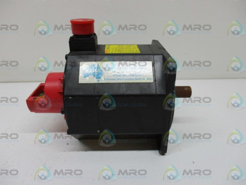 FANUC A06B-0034-B075 AC SERVO MOTOR  NSNP