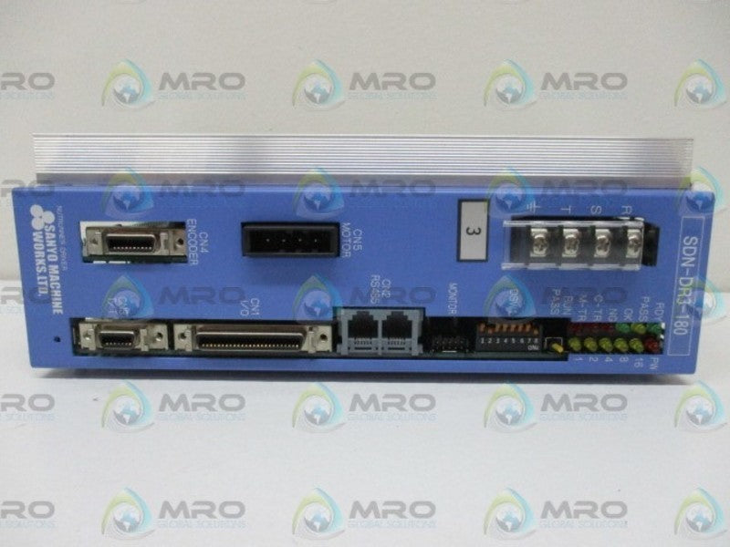 SANYO SDN-DR3-180 NUTRUNNER DRIVER  NSNP