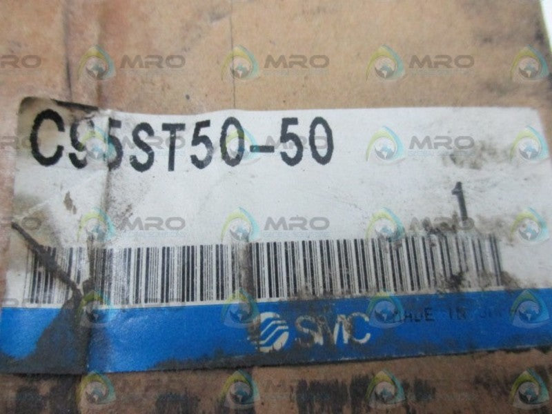 SMC C95ST50-50 PNEUMATIC CYLINDER  NSFS