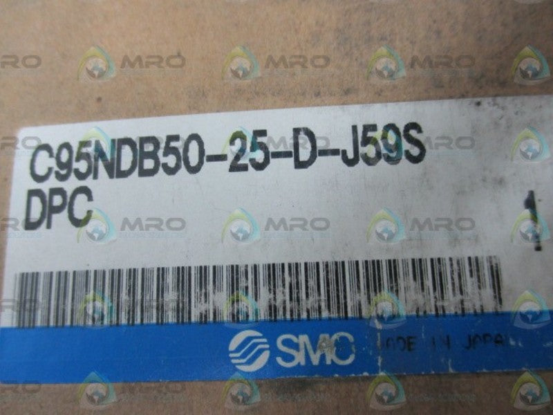 SMC C95NDB50-25-D-J59SDPC PNEUMATIC CYLINDER  NSFS