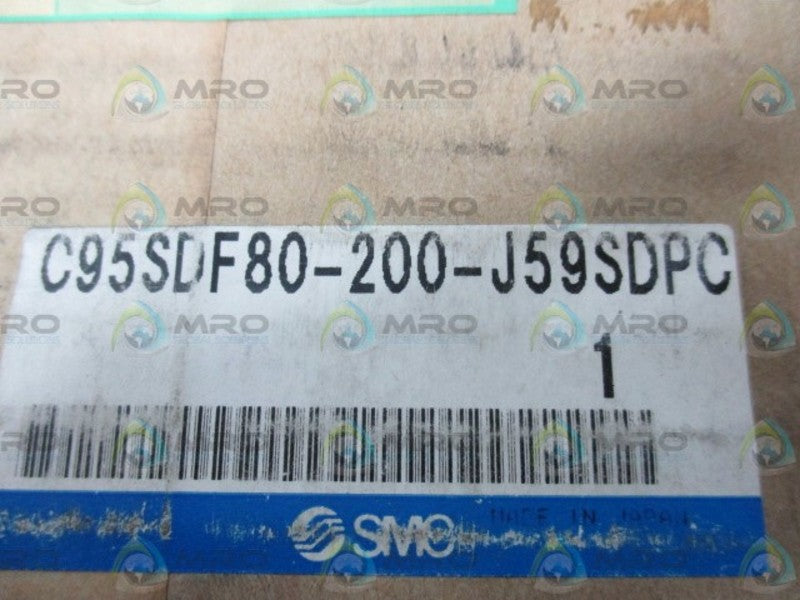 SMC C95SDF80-200-J59SDPC PNEUMATIC CYLINDER  NSFS