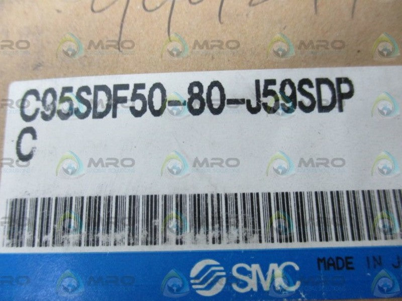 SMC C95SDF50-80-J59SDPC PNEUMATIC CYLINDER  NSFS