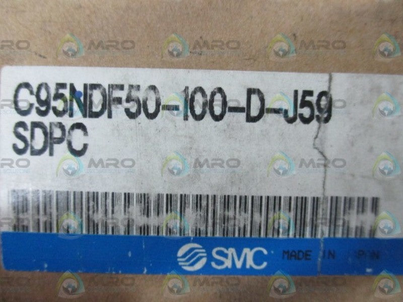 SMC C95NDF50-100-D-J59SDPC PNEUMATIC CYLINDER  NSFS