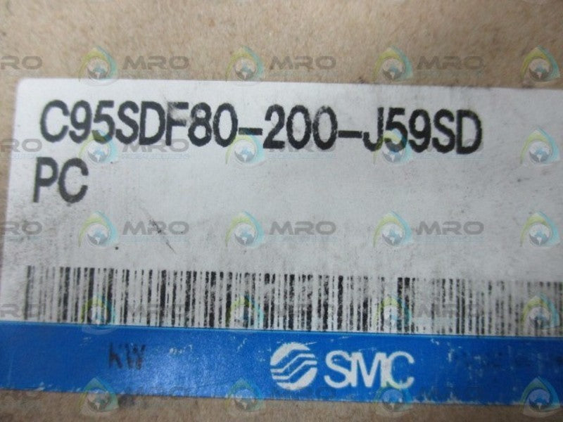 SMC C95SDF80-200-J59SDPC PNEUMATIC CYLINDER  NSFS