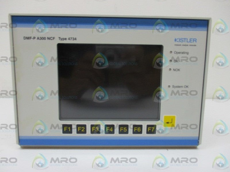 KISTLER DMF-P A300 NCF MEASURING SYSTEM  NSMP