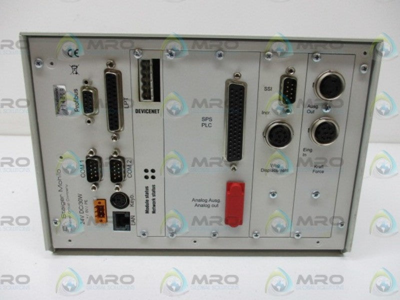 KISTLER DMF-P A300 NCF MEASURING SYSTEM  NSMP