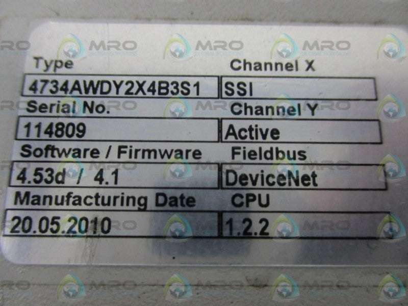 KISTLER DMF-P A300 NCF MEASURING SYSTEM  NSMP