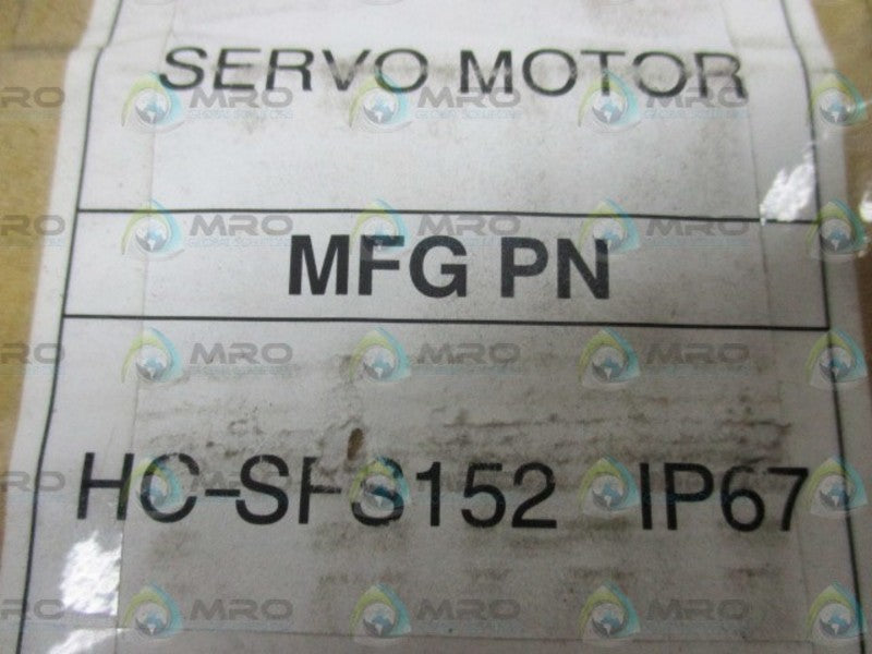 MITSUBISHI HC-SFS152 SERVO MOTOR  NSFS
