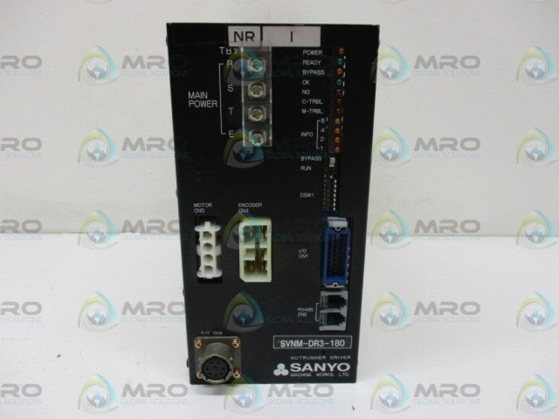SANYO SVNM-DR3-180 NUTRUNNER DRIVER  UNMP