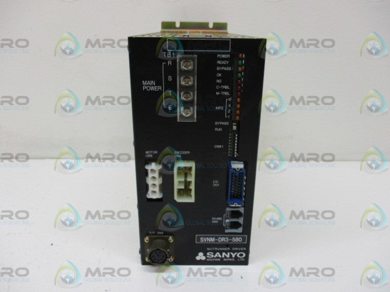 SANYO SVNM-DR3-580 NUTRUNNER DRIVER  NSNP