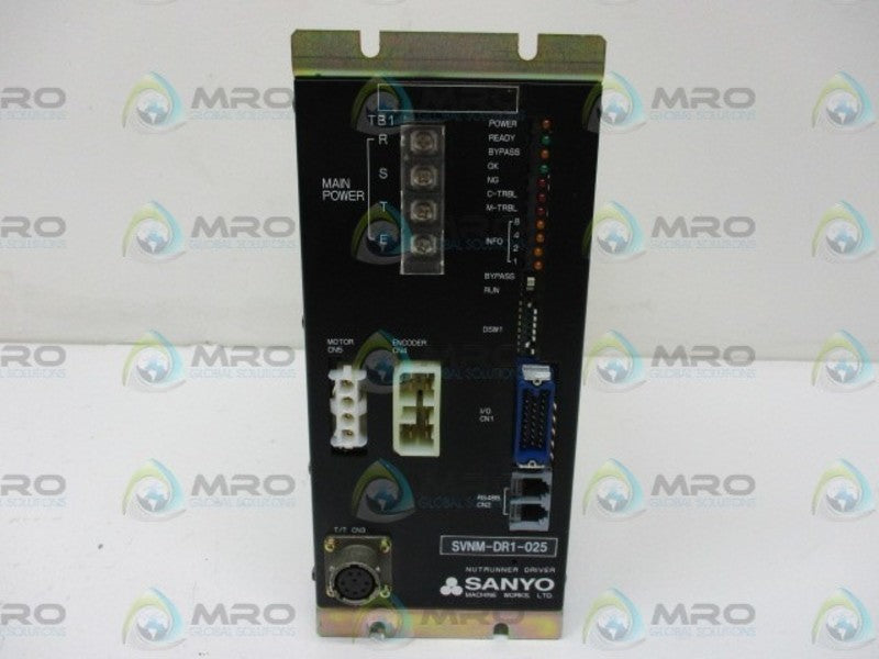 SANYO MACHINE WORKS SVNM-DR1-025  NUTRUNNER DRIVER  NSNP