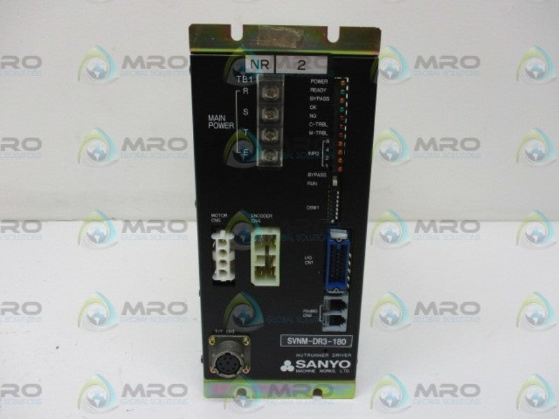 SANYO SVNM-DR3-180 NUTRUNNER DRIVER  NSNP