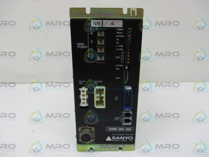 SANYO SVNM-DR2-050 NUTRUNNER DRIVER  NSNP