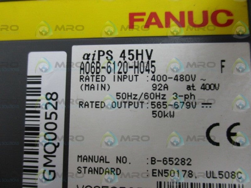 FANUC A06B-6120-H045  NSNP