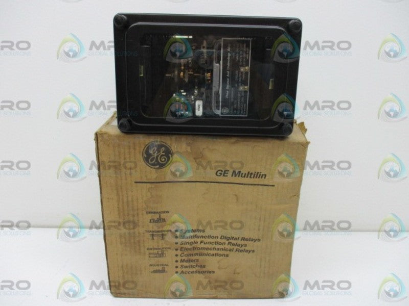GENERAL ELECTRIC ICR53A1A TIME OVERCURRENT RELAY  NSMP