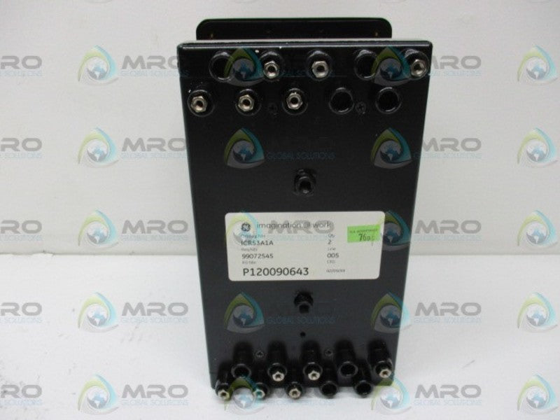 GENERAL ELECTRIC ICR53A1A TIME OVERCURRENT RELAY  NSMP