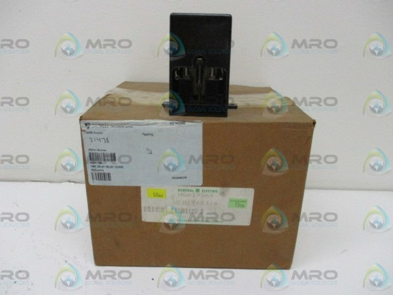 GENERAL ELECTRIC 12HGA17S65 AUXILIARY RELAY  NSMP