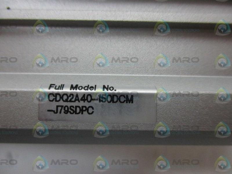 SMC CDQ2A40-150DCM-J79SDPC CYLINDER  NSMP