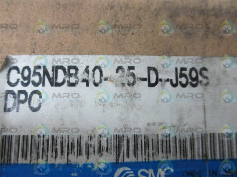 SMC C95NDB40-25-D-J59SDPC PNEUMATIC CYLINDER  NSFS