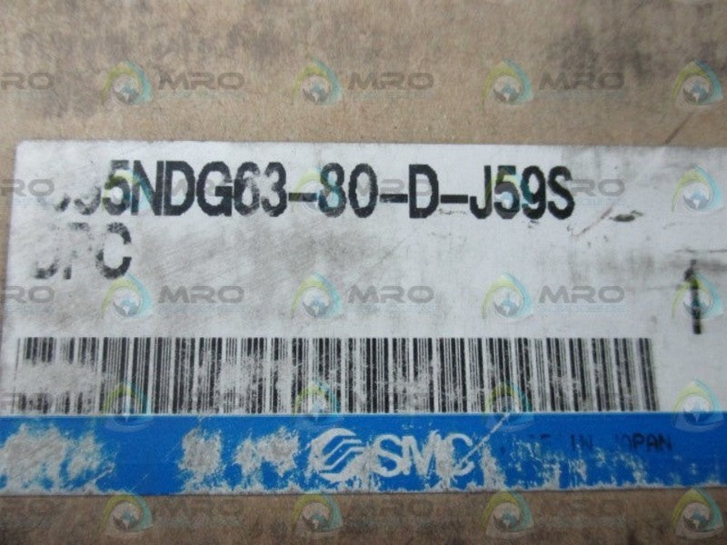SMC C95NDG63-80-D-J59SDPC PNEUMATIC CYLINDER  NSFS