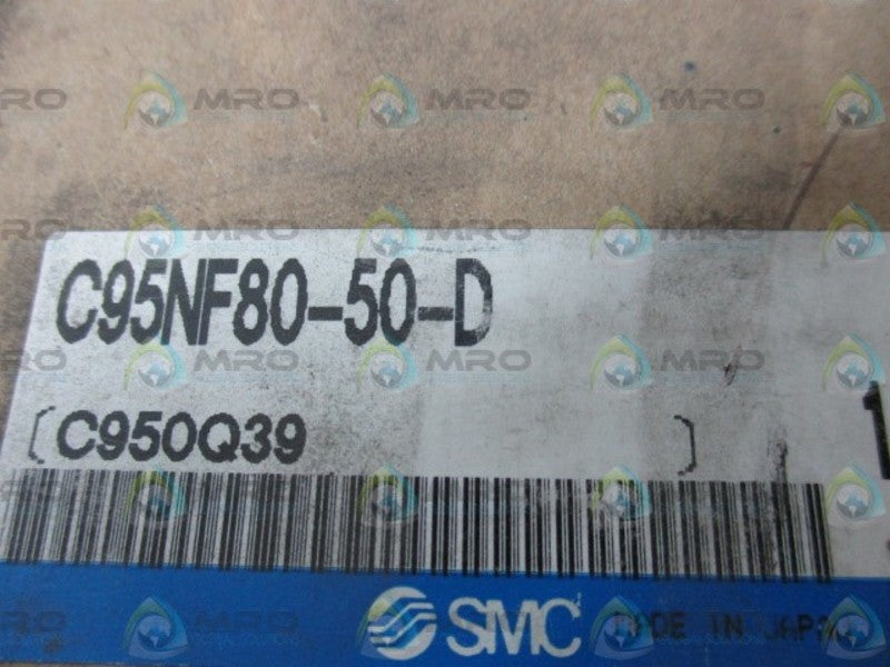 SMC C95NF80-50-D PNEUMATIC CYLINDER  NSFS