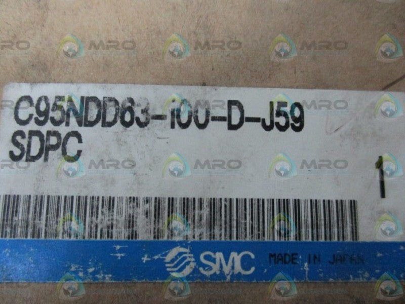 SMC C95NDD63-100-D-J59SDPC PNEUMATIC CYLINDER  NSFS