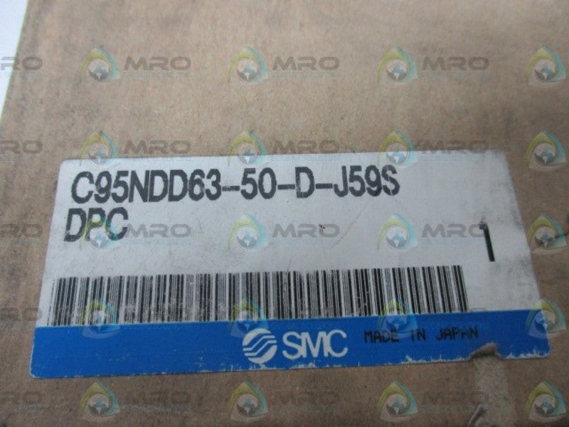 SMC C95NDD63-50-D-J59SDPC PNEUMATIC CYLINDER  NSFS