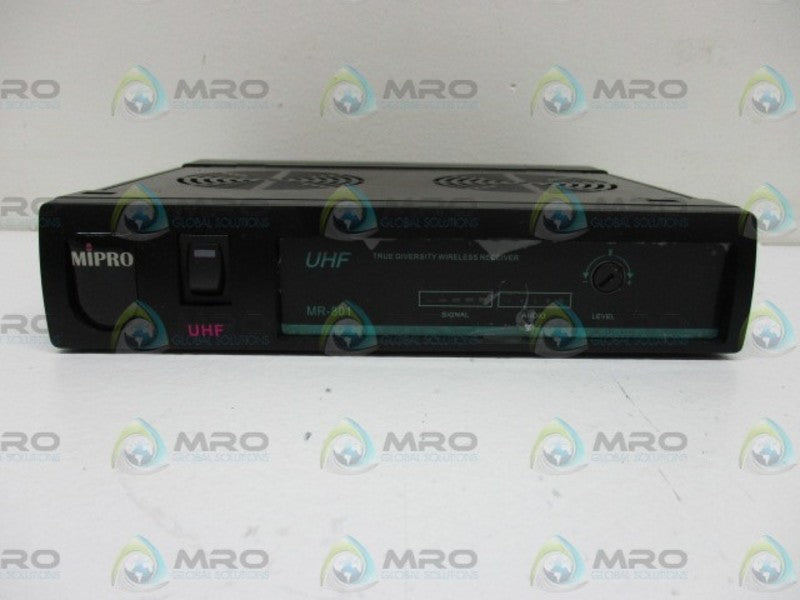 MIPRO MR-801 WIRELESS MICROPHONE RECIEVER  NSNP