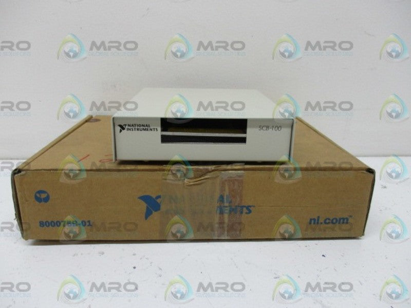 NATIONAL INSTRUMENTS SCB-100 CONNECTOR BLOCK  NSMP