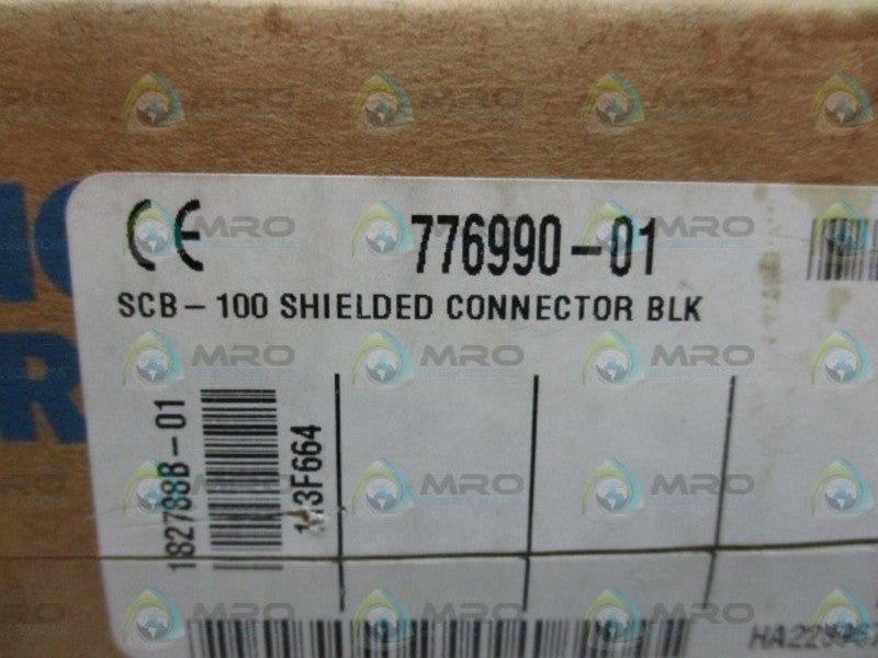 NATIONAL INSTRUMENTS SCB-100 CONNECTOR BLOCK  NSMP