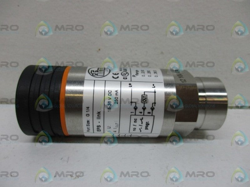 IFM EFECTOR PN5006 PN-2.5-RBR14-HFPKG/US/V NSMP