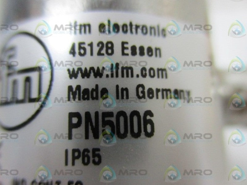 IFM EFECTOR PN5006 PN-2.5-RBR14-HFPKG/US/V NSMP