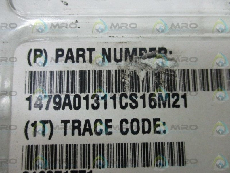 MKS 1479A01311CS16M21 FLOW CONTROLLER * NEW IN ORIGINAL PACKAGE *