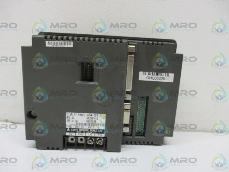 SANYO SVNM-DPA DISPLAY PANEL  UNMP