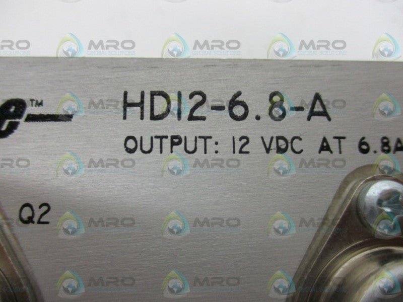 POWER-ONE HD12-6.8-A POWER SUPPLY  NSMP