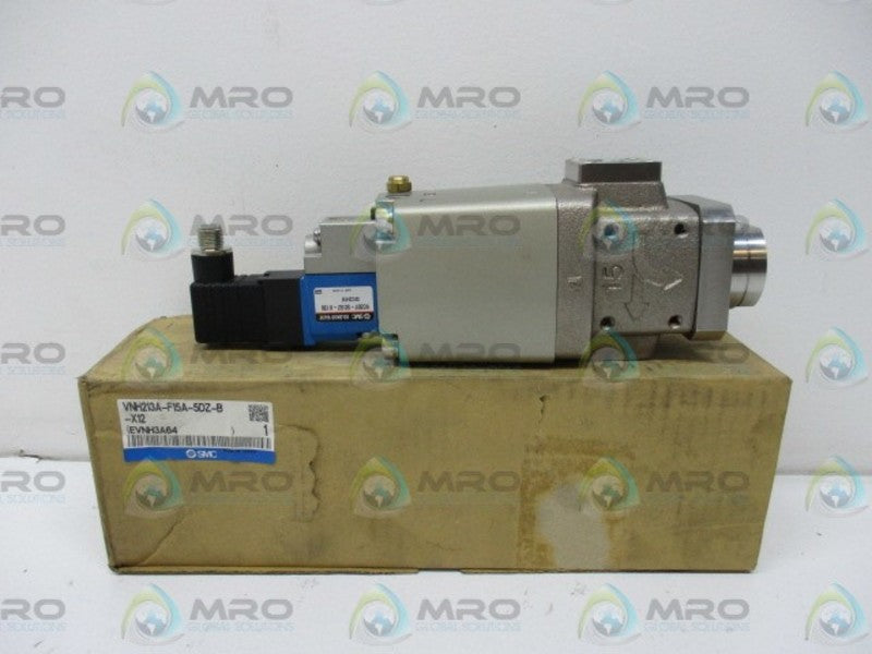 SMC VNH213A-F15A-5DZ-B-X12 COOLANT VALVE  NSMP