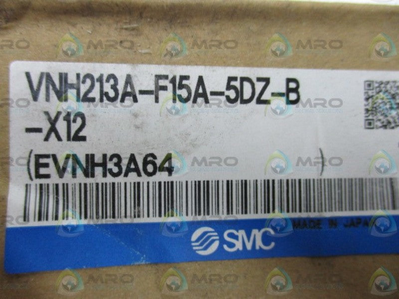 SMC VNH213A-F15A-5DZ-B-X12 COOLANT VALVE  NSMP