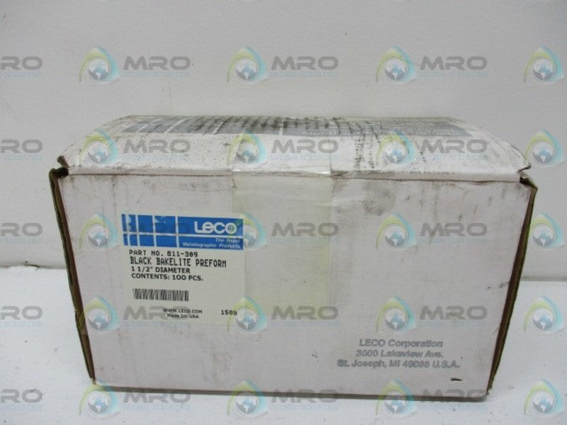 LECO 811-309 CUT OFF WHEELS (PKG OF 100)  NSFS