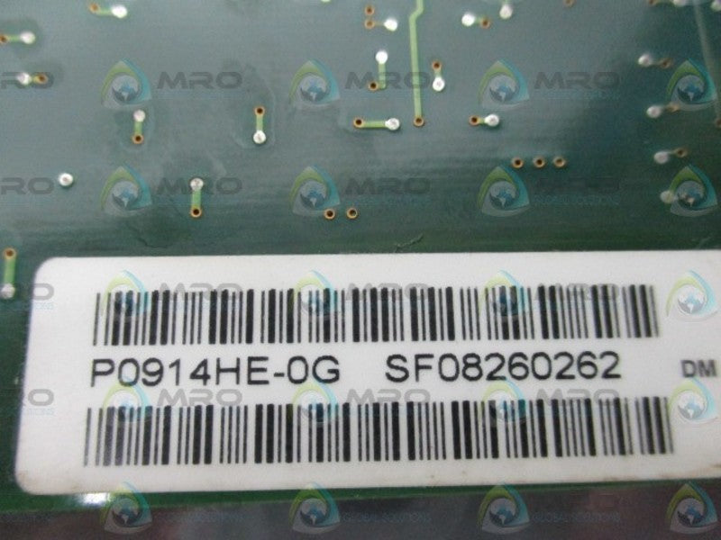 FOXBORO P0914HE F2M68A MODULE  NSMP