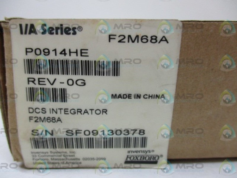 FOXBORO P0914HE F2M68A MODULE  NSMP