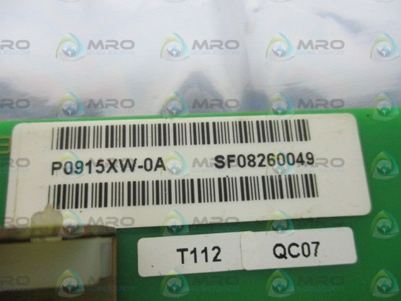 FOXBORO P0915XW F2MFBC MODULE  NSMP