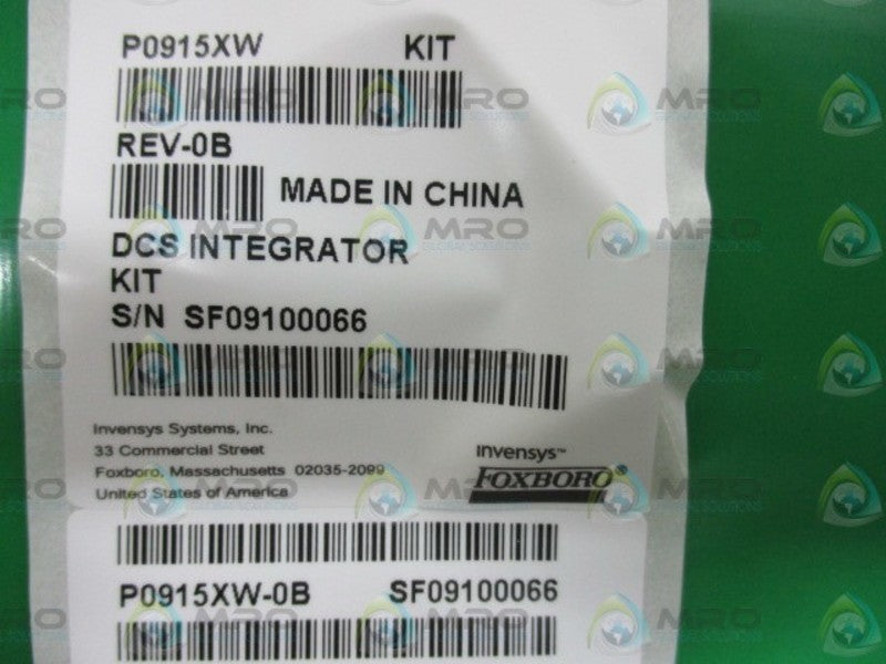 FOXBORO P0915XW F2MFBC MODULE  NSMP