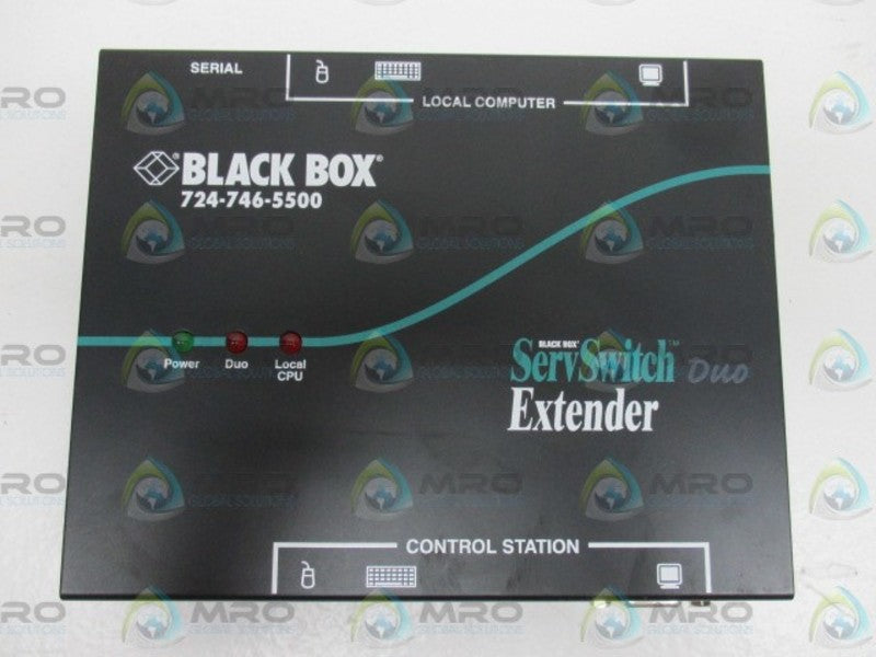 BLACK BOX KV6EXT-R2 DUO EXTENDER  NSMP