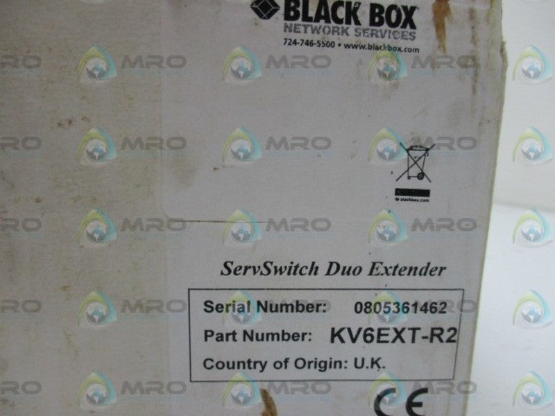 BLACK BOX KV6EXT-R2 DUO EXTENDER  NSMP