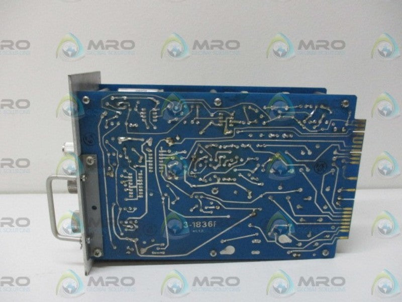 FIREYE 25SU3-4170 FLAME ANALYZER  UNMP