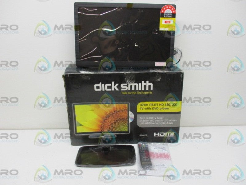 DICK SMITH GE6820 LED LCD TV  NSMP